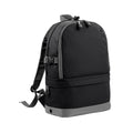 Noir - Front - Bagbase - Sac à dos ATHLEISURE PRO