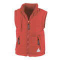 Rouge - Front - Result - Veste sans manches ULTRA - Enfant