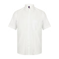 Blanc - Front - Henbury - Chemise - Homme