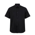 Noir - Front - Henbury - Chemise - Homme