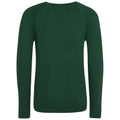 Vert - Back - Awdis - Sweat ACADEMY - Enfant