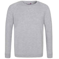 Gris - Front - Awdis - Sweat ACADEMY - Enfant