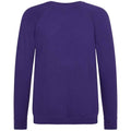 Violet - Back - Awdis - Sweat ACADEMY - Enfant