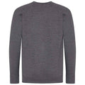 Charbon - Back - Awdis - Sweat ACADEMY - Enfant