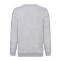 Gris chiné - Back - Fruit of the Loom - Sweat PREMIUM - Enfant