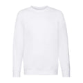 Blanc - Front - Fruit of the Loom - Sweat PREMIUM - Enfant