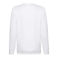 Blanc - Back - Fruit of the Loom - Sweat PREMIUM - Enfant