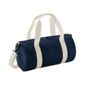 Bleu marine français - Blanc cassé - Front - Bagbase - Sac de sport