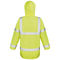 Jaune fluo - Back - Result Core - Veste MOTORWAY - Adulte