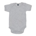 Gris chiné - Front - Babybugz - Body - Bébé