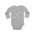 Gris chiné - Back - Babybugz - Body - Bébé