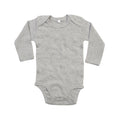 Gris chiné - Front - Babybugz - Body - Bébé