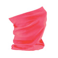 Rose fluo - Front - Beechfield - Snood MORF ORIGINAL