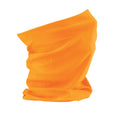 Orange fluo - Front - Beechfield - Snood MORF ORIGINAL