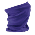 Violet - Front - Beechfield - Snood MORF ORIGINAL