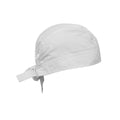 Blanc - Front - Premier - Zandana de cuisinier - Adulte