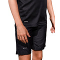 Noir - Side - Spiro - Short thermique BODYFIT - Enfant