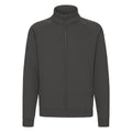 Graphite clair - Front - Fruit of the Loom - Veste de survêtement PREMIUM - Homme