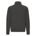 Graphite clair - Back - Fruit of the Loom - Veste de survêtement PREMIUM - Homme