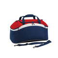 Bleu marine français - Rouge classique - Front - Bagbase - Sac de sport TEAMWEAR
