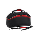 Noir - Rouge classique - Front - Bagbase - Sac de sport TEAMWEAR