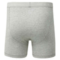 Gris clair chiné - Back - Fruit of the Loom - Boxers CLASSIC - Homme