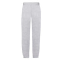 Gris - Back - Fruit of the Loom - Pantalon de jogging PREMIUM - Enfant