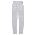 Gris - Front - Fruit of the Loom - Pantalon de jogging PREMIUM - Enfant