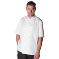 Blanc - Front - AFD - Veste de cuisinier - Adulte