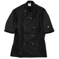 Noir - Front - AFD - Veste de cuisinier - Adulte