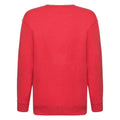 Rouge - Back - Fruit of the Loom - Sweat PREMIUM - Enfant