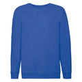 Bleu roi - Front - Fruit of the Loom - Sweat PREMIUM - Enfant