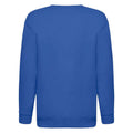 Bleu roi - Back - Fruit of the Loom - Sweat PREMIUM - Enfant