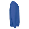 Bleu roi - Side - Fruit of the Loom - Sweat PREMIUM - Enfant