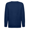 Bleu marine - Back - Fruit of the Loom - Sweat PREMIUM - Enfant