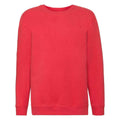 Rouge - Front - Fruit of the Loom - Sweat PREMIUM - Enfant