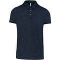 Bleu marine - Front - Kariban - Polo - Homme