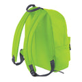 Vert clair - Graphite - Back - Bagbase - Sac à dos FASHION - Enfant