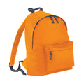 Orange - Graphite - Front - Bagbase - Sac à dos FASHION - Enfant