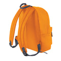 Orange - Graphite - Back - Bagbase - Sac à dos FASHION - Enfant