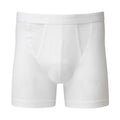 Blanc - Side - Fruit of the Loom - Boxers CLASSIC - Homme