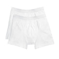 Blanc - Front - Fruit of the Loom - Boxers CLASSIC - Homme