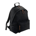 Noir - Front - Bagbase - Sac à dos pour ordinateur portable CAMPUS