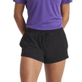 Noir vif - Side - AWDis Cool - Short de jogging - Femme