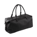 Noir - Front - Quadra - Sac de sport NUHIDE WEEKENDER