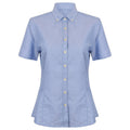 Bleu - Front - Henbury - Chemisier - Femme