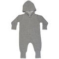 Lavande Chiné - Front - Babybugz - Combinaison de nuit - Bébé