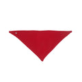 Blanc - Rouge - Back - Babybugz - Bavoir bandana - Bébé