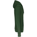 Vert forêt - Side - Kariban - Sweat à capuche - Homme