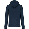 Bleu marine français Chiné - Back - Kariban - Sweat à capuche - Homme